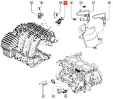 Kangoo Eksantirik Mil Sensörü Şema